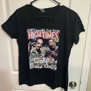 Snoop Dogg/Wiz Khalifa Womens fit T